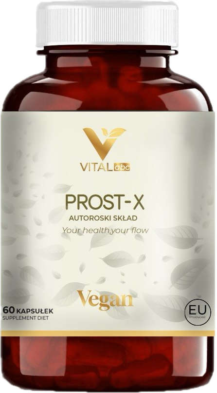 VITALabc Prost-X supplement bottle